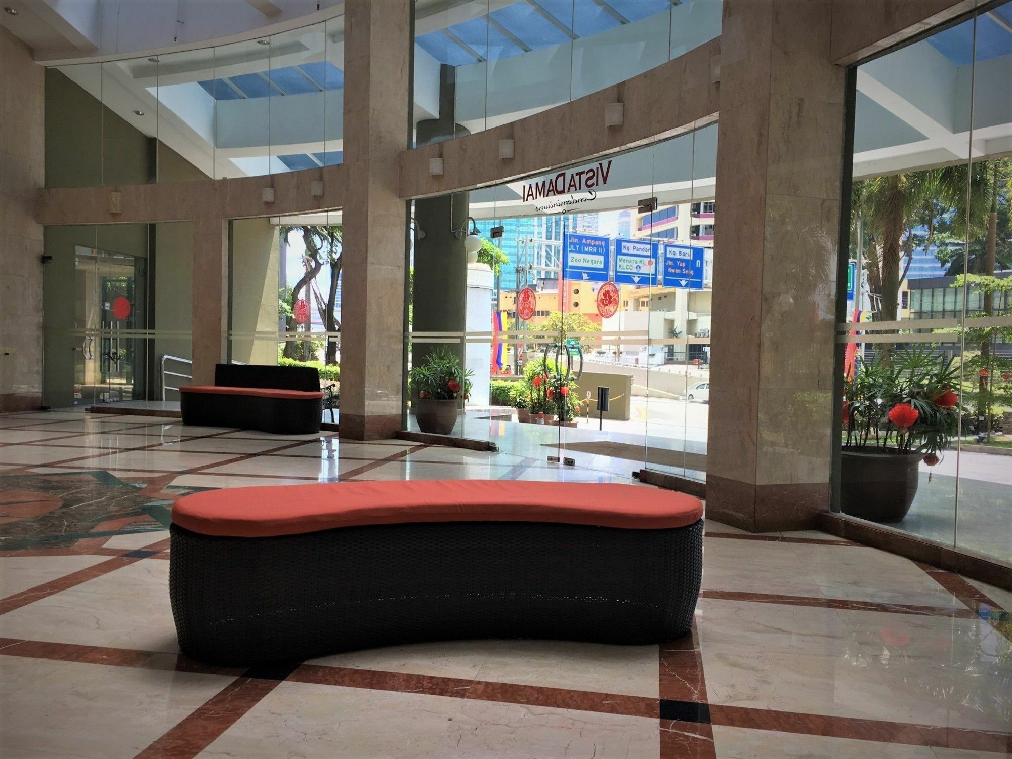 Klcc Dorm Hostel Куала-Лумпур Экстерьер фото